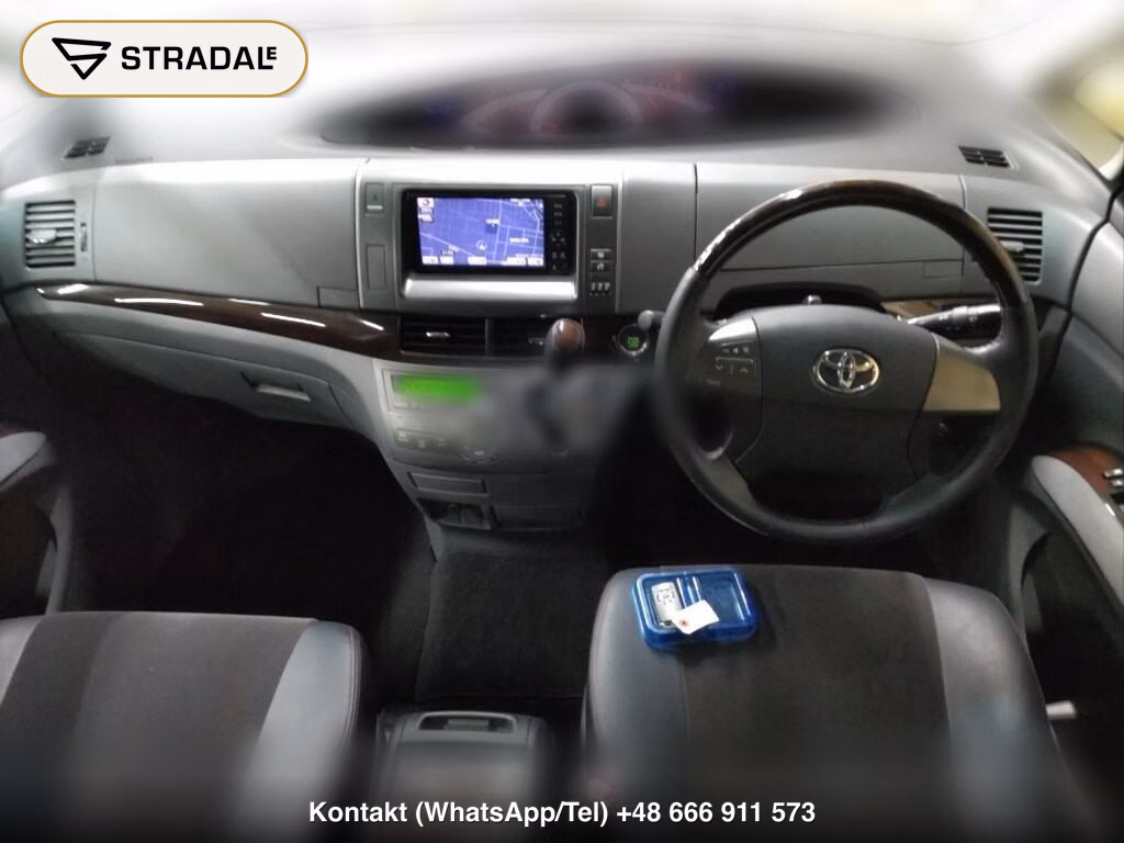 TOYOTA ESTIMA 5D 2.4 AERAS 20TH ANNIVERSARY EDITION, miniaturka 4