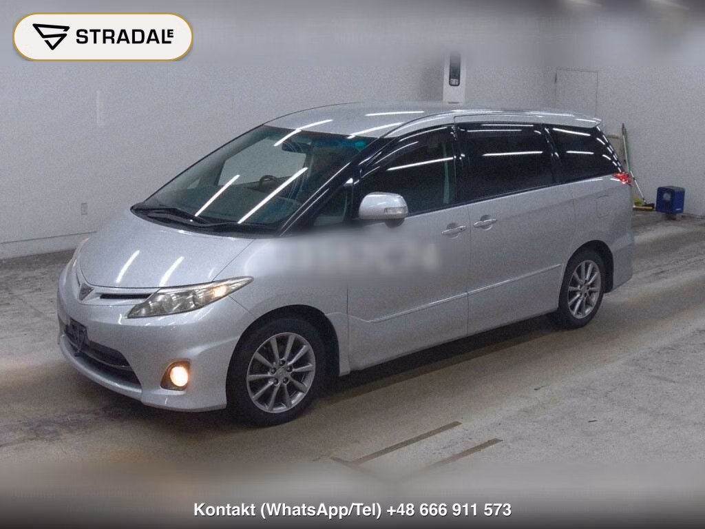 TOYOTA ESTIMA 5D 2.4 AERAS 20TH ANNIVERSARY EDITION, miniaturka 5