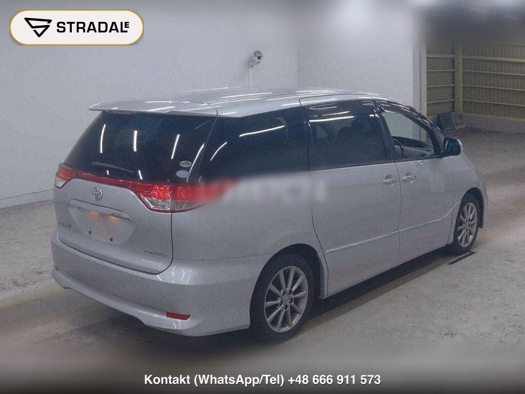 TOYOTA ESTIMA 5D 2.4 AERAS 20TH ANNIVERSARY EDITION, miniaturka 6