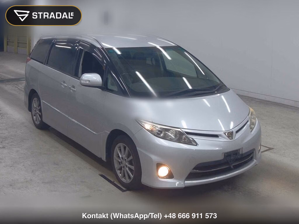 TOYOTA ESTIMA 5D 2.4 AERAS 20TH ANNIVERSARY EDITION 2011, aukcja z Japonii, zdjęcie 1