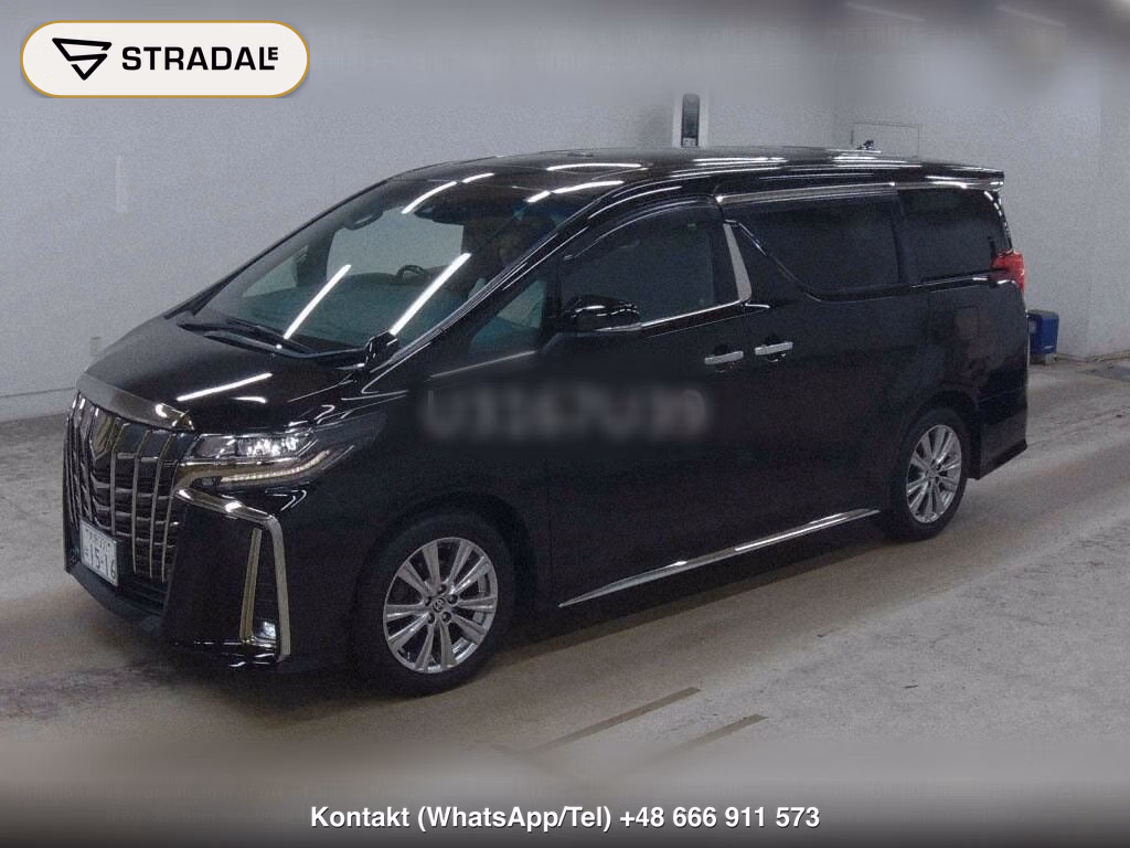 TOYOTA ALPHARD 2.5S TYPE GOLD, miniaturka 5