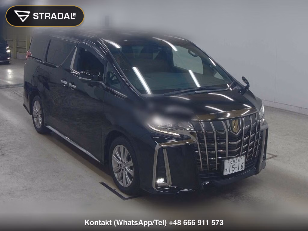 TOYOTA ALPHARD 2.5S TYPE GOLD 2020, aukcja z Japonii, zdjęcie 1