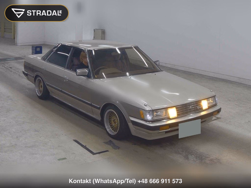 TOYOTA MARK Ⅱ 4D GRANDE 1985, aukcja z Japonii, zdjęcie 1