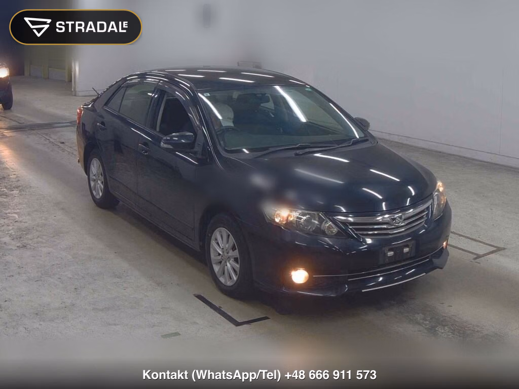 TOYOTA ALLION A15 G PACKAGE 2013, aukcja z Japonii, zdjęcie 1