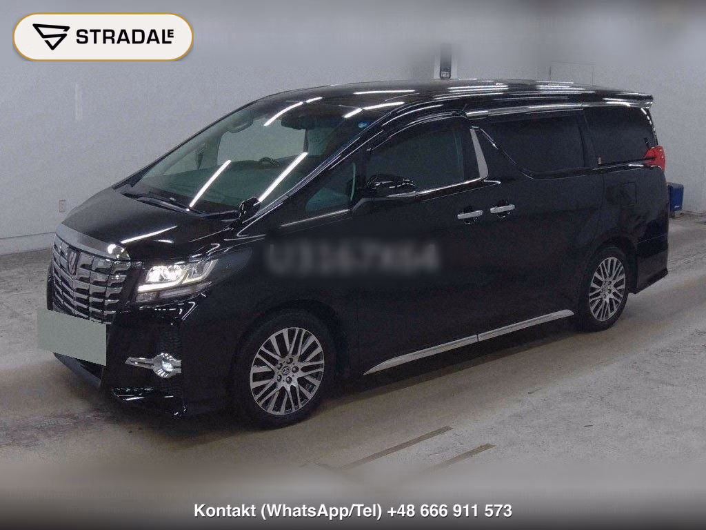 TOYOTA ALPHARD 2.5S C PACKAGE, miniaturka 5