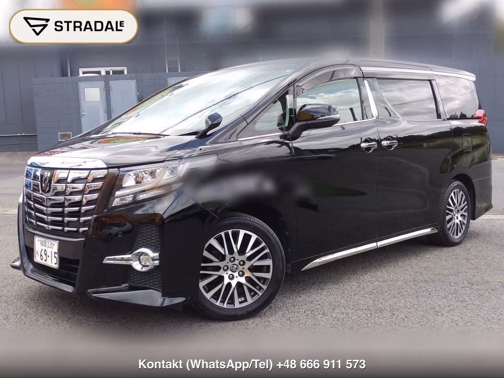 TOYOTA ALPHARD 2.5S C PACKAGE, miniaturka 9