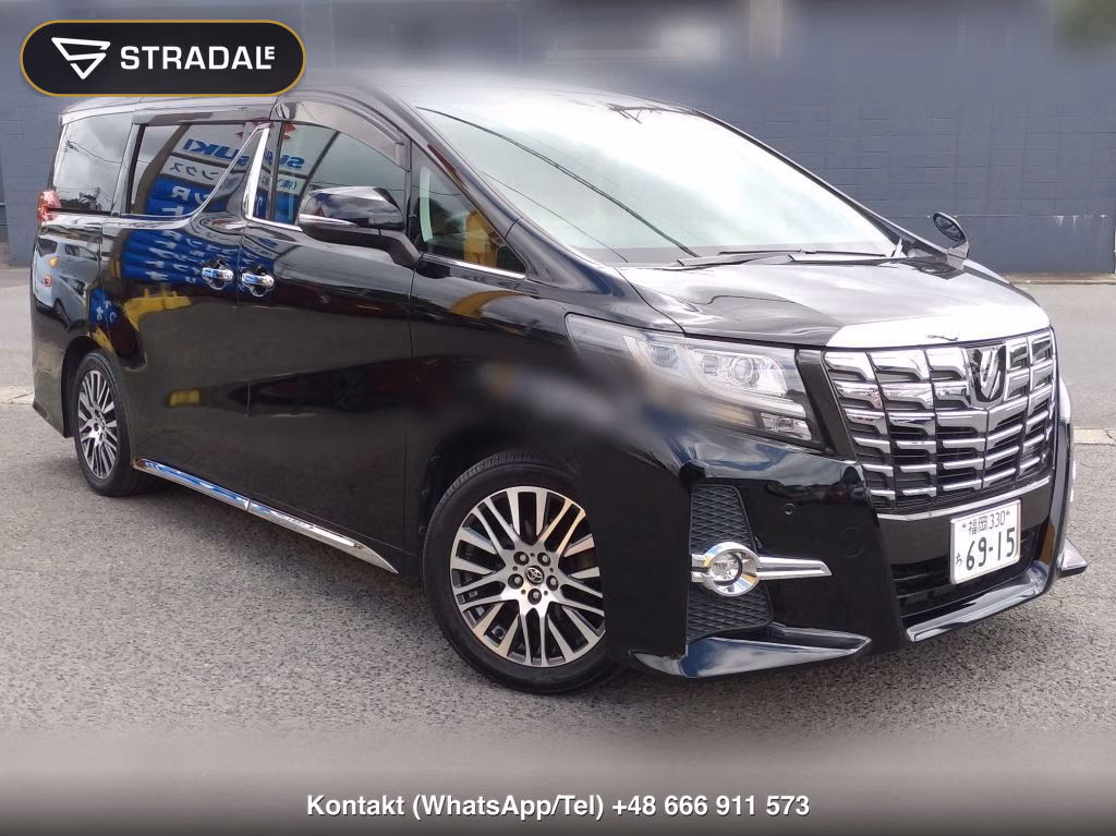 TOYOTA ALPHARD 2.5S C PACKAGE, miniaturka 10