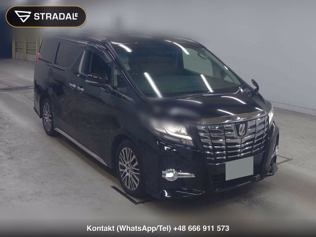 TOYOTA ALPHARD 2.5S C PACKAGE 2015, aukcja z Japonii, zdjęcie 1