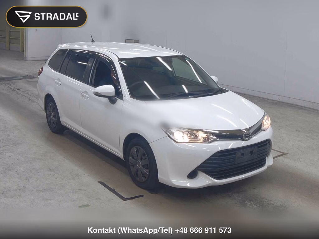 TOYOTA COROLLA FIELDER 1.5X 2015, aukcja z Japonii, zdjęcie 1