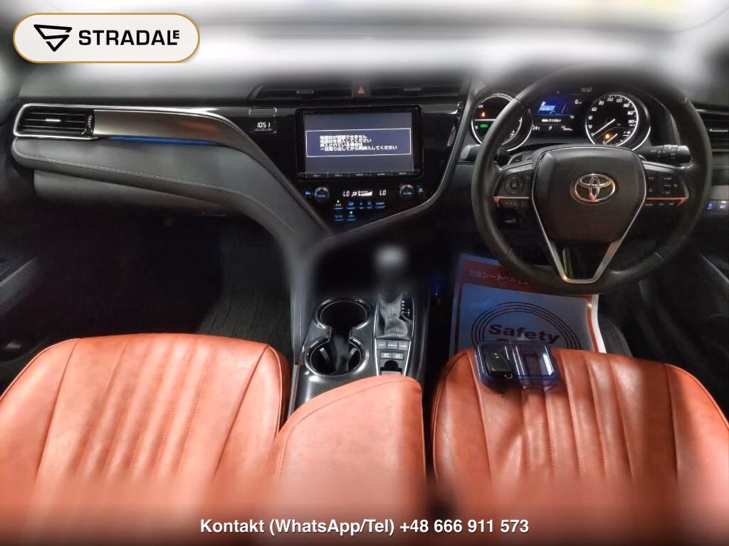 TOYOTA CAMRY 4D WS, miniaturka 4