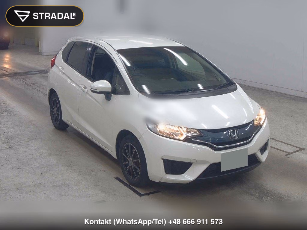 HONDA FIT 13G・F PACKAGE 2013, aukcja z Japonii, zdjęcie 1