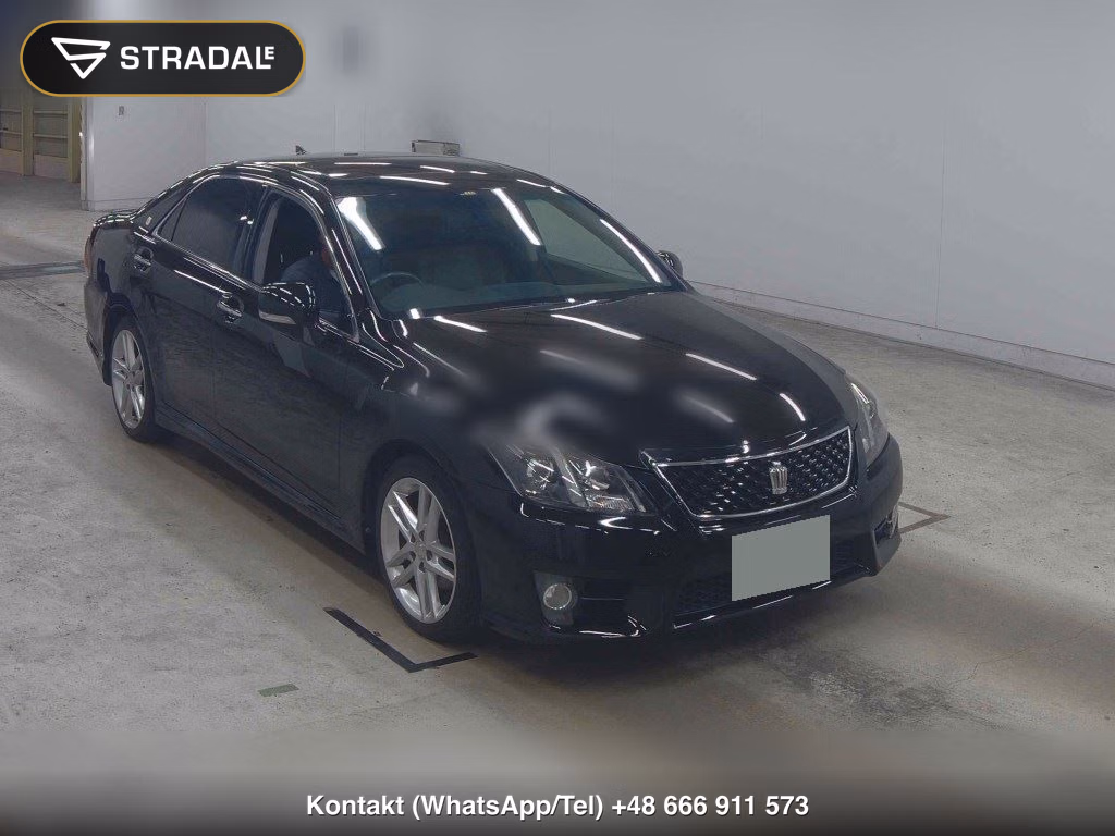 TOYOTA CROWN 4D 2.5 ATHLETE ANNIVERSARY EDITION 2012, aukcja z Japonii, zdjęcie 1
