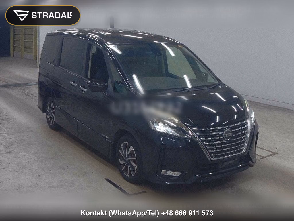 NISSAN SERENA 5D HIGHWAY STAR V, miniaturka 2