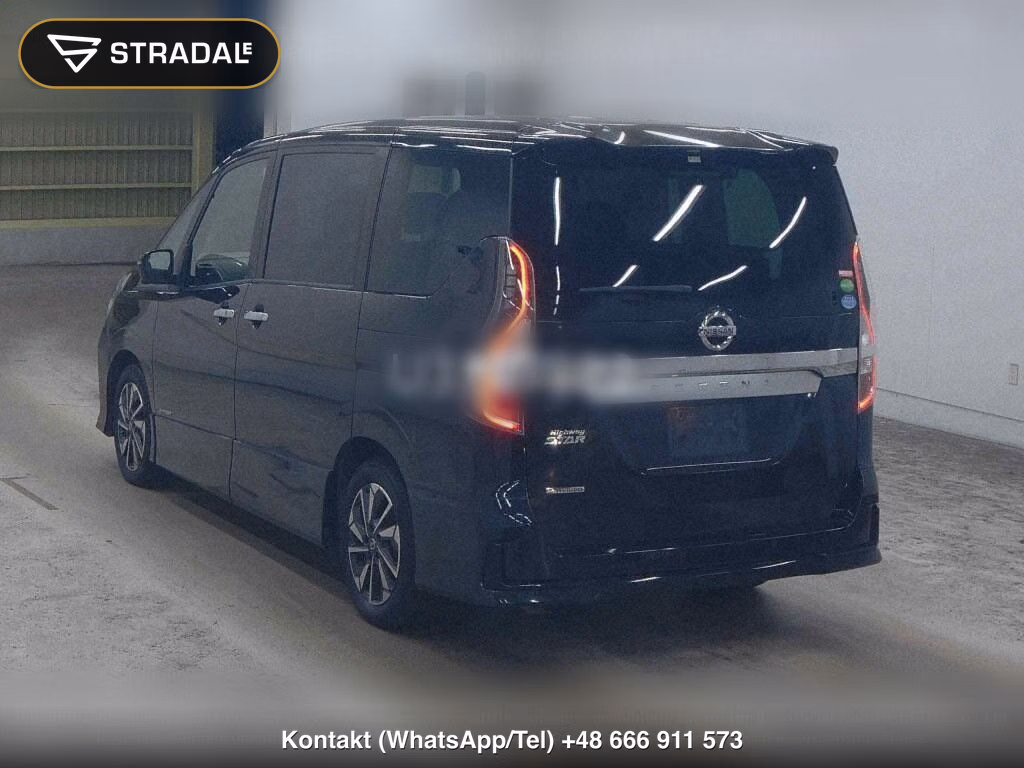 NISSAN SERENA 5D HIGHWAY STAR V, miniaturka 3