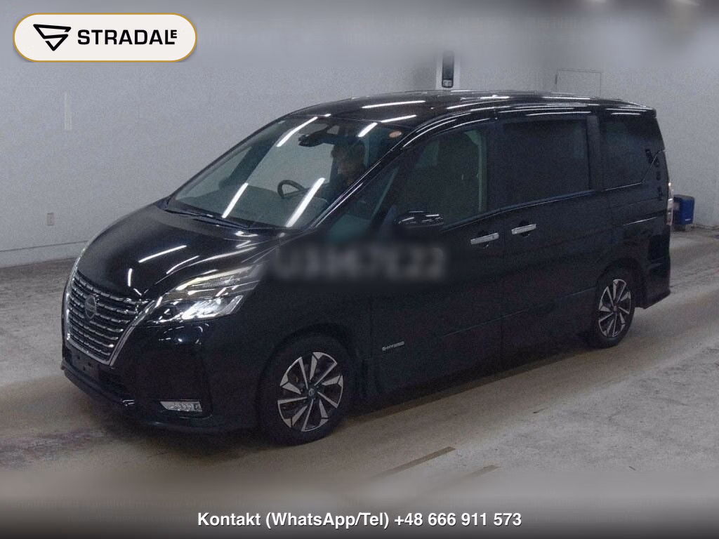 NISSAN SERENA 5D HIGHWAY STAR V, miniaturka 5