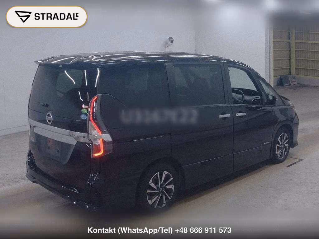 NISSAN SERENA 5D HIGHWAY STAR V, miniaturka 6
