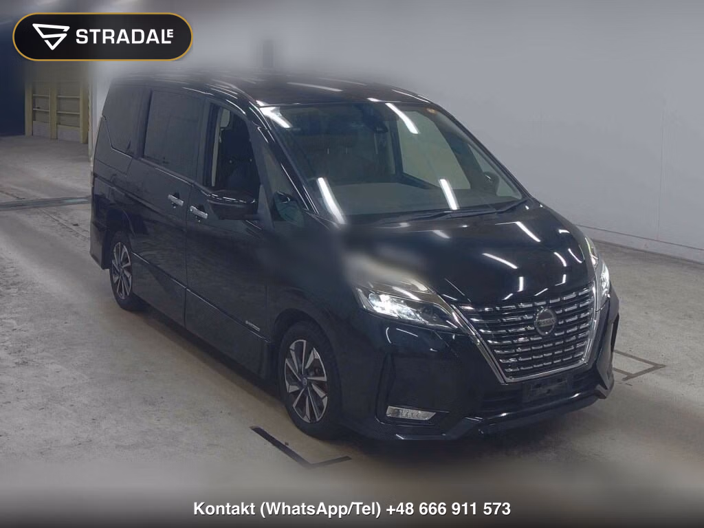 NISSAN SERENA 5D HIGHWAY STAR V 2020, aukcja z Japonii, zdjęcie 1