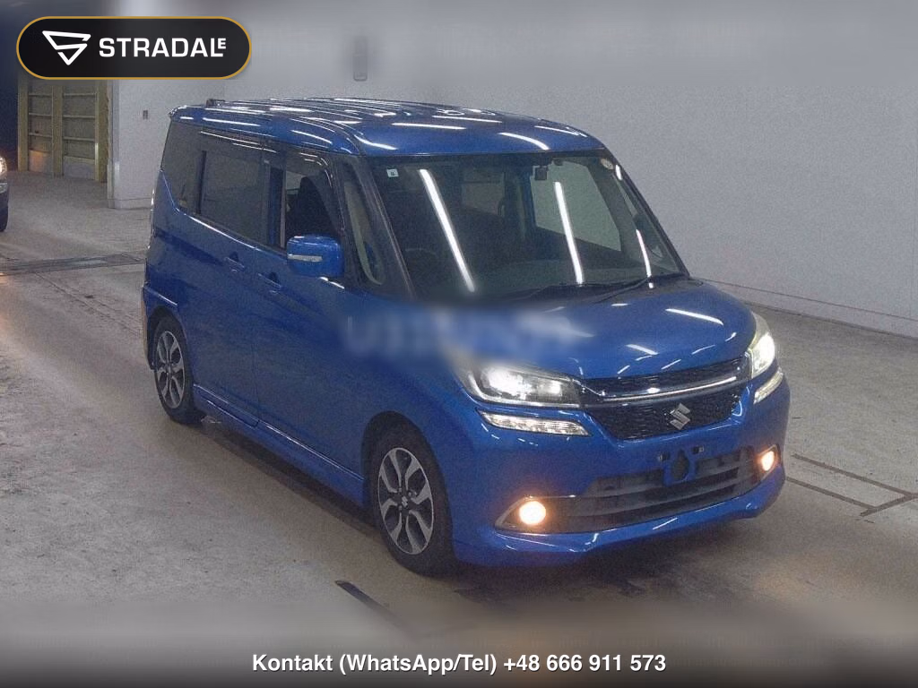 SUZUKI SOLIO BANDIT HYBRID SV, miniaturka 2