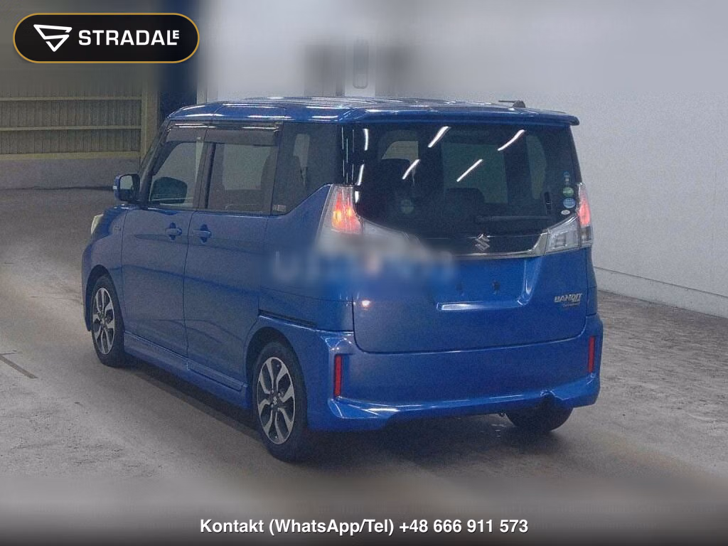 SUZUKI SOLIO BANDIT HYBRID SV, miniaturka 3