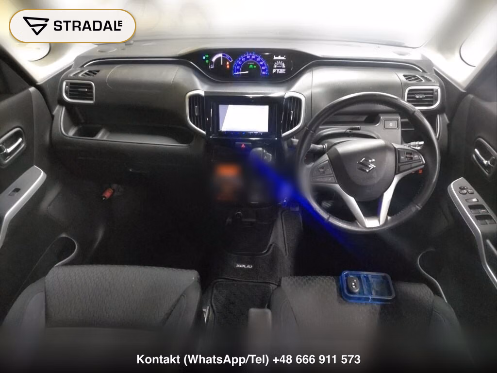 SUZUKI SOLIO BANDIT HYBRID SV, miniaturka 4