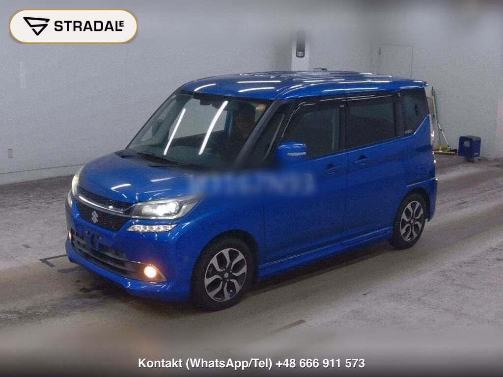 SUZUKI SOLIO BANDIT HYBRID SV, miniaturka 5