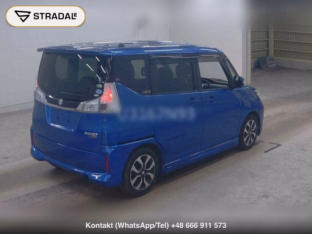 SUZUKI SOLIO BANDIT HYBRID SV, miniaturka 6