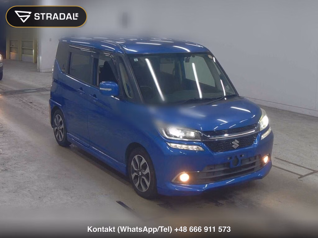 SUZUKI SOLIO BANDIT HYBRID SV 2017, aukcja z Japonii, zdjęcie 1