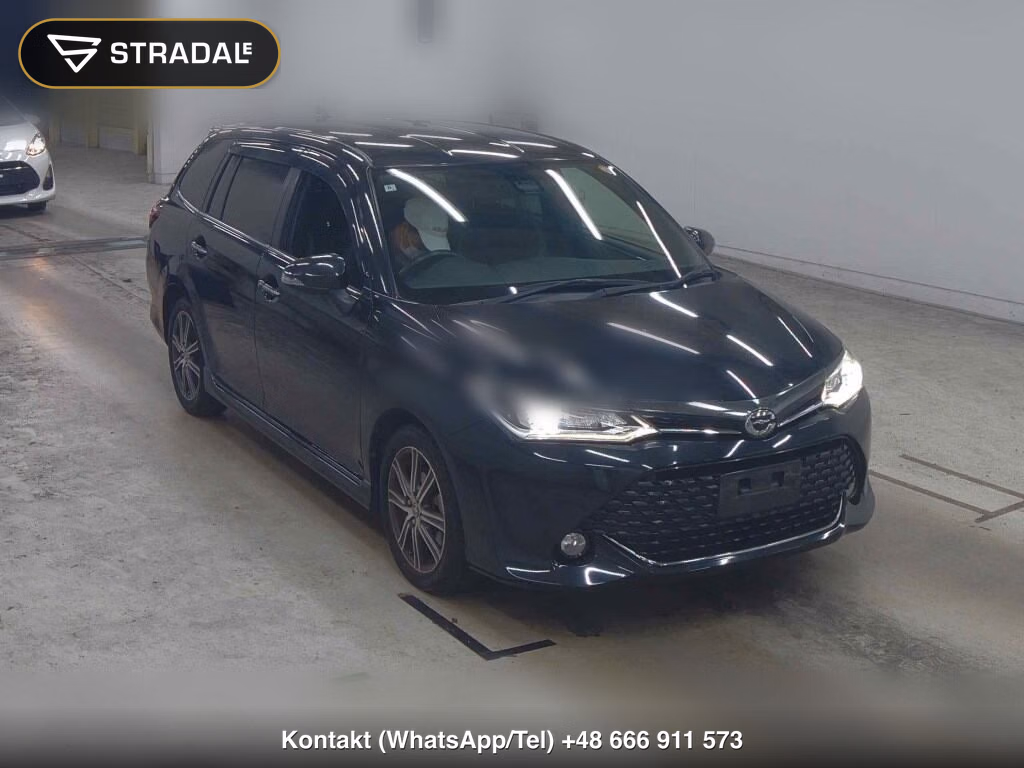 TOYOTA COROLLA FIELDER 1.5G W×B 2016, aukcja z Japonii, zdjęcie 1