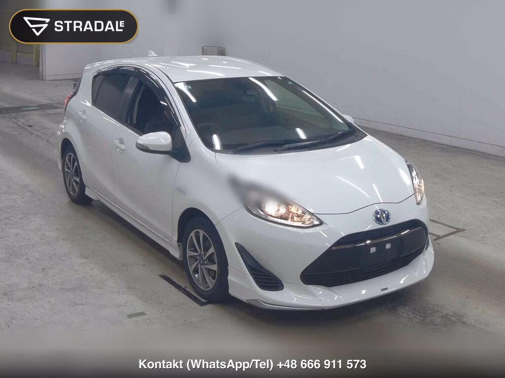 TOYOTA AQUA S 2017, aukcja z Japonii, zdjęcie 1