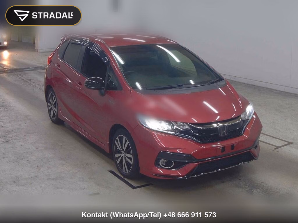 HONDA FIT HYBRID S HONDA SENSING 2019, aukcja z Japonii, zdjęcie 1