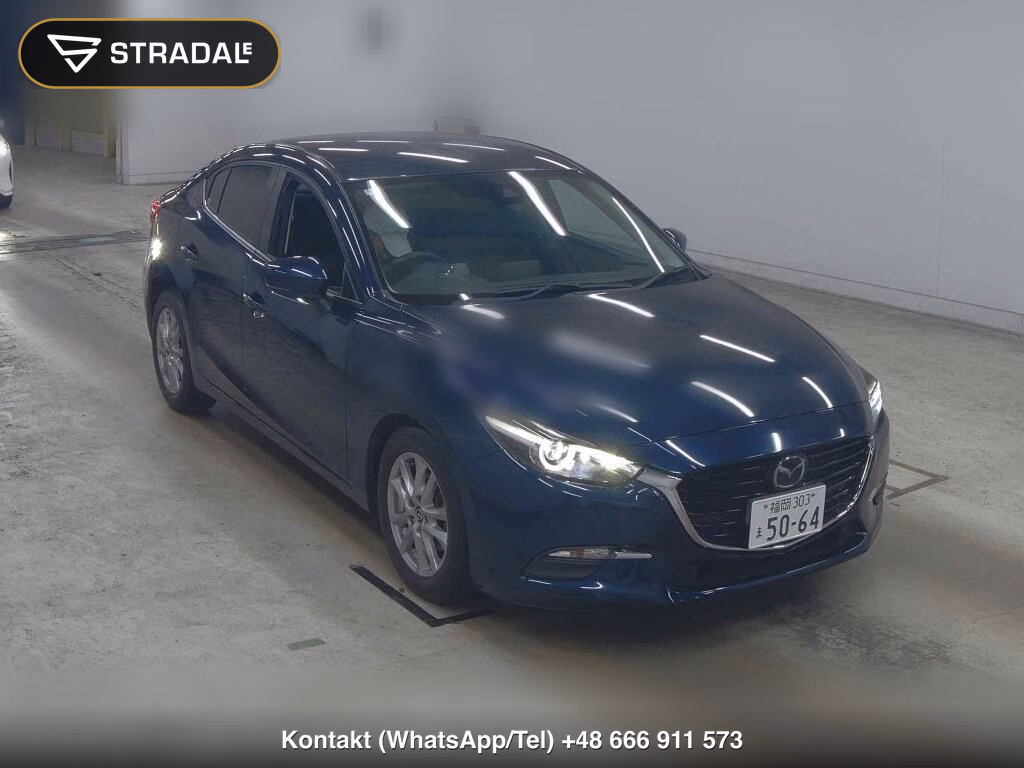 MAZDA AXELA 15S PROACTIVE 2016, aukcja z Japonii, zdjęcie 1