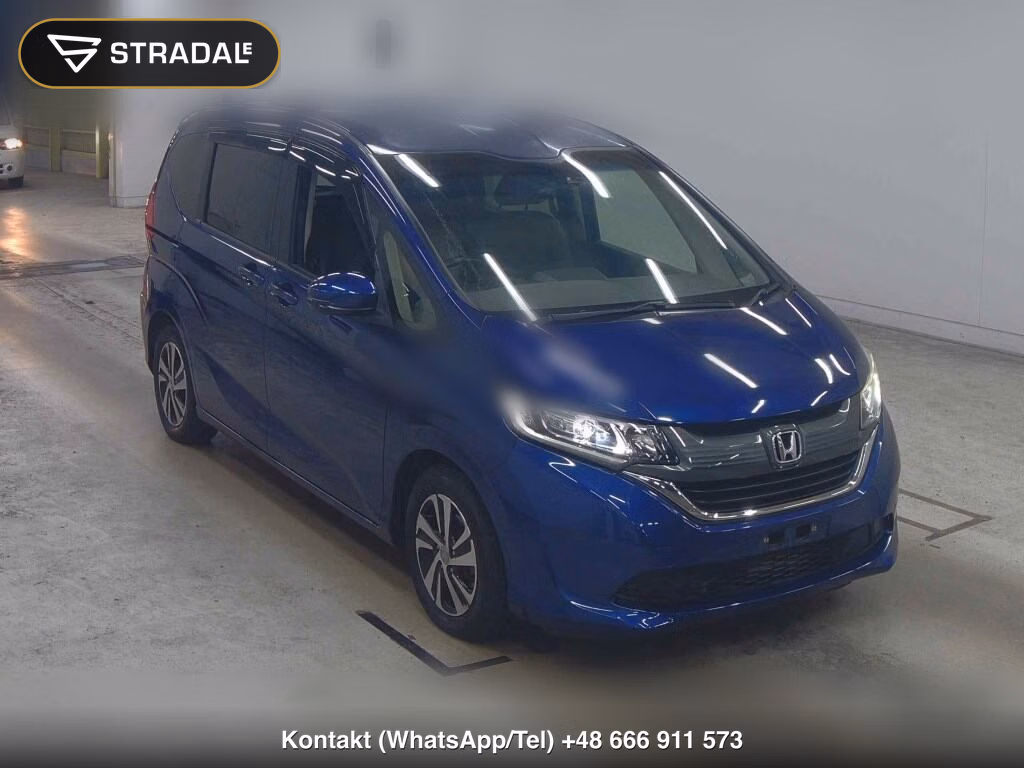 HONDA FREED G・HONDA SENSING 2018, aukcja z Japonii, zdjęcie 1