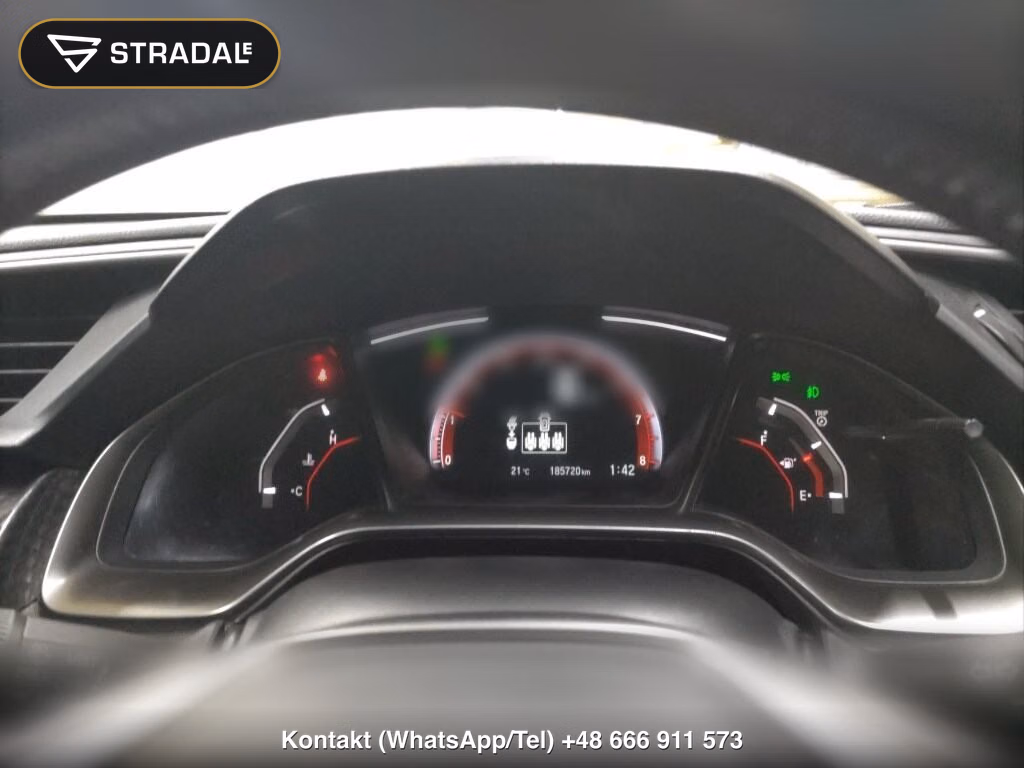 HONDA CIVIC 5D HATCHBACK, miniaturka 7
