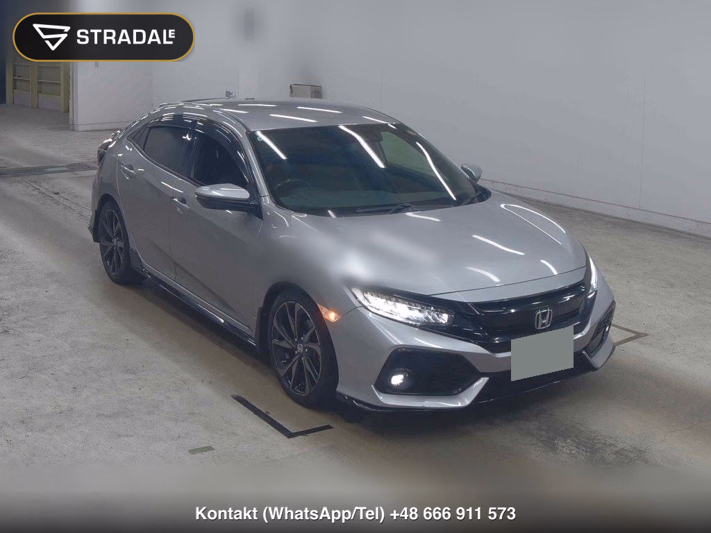 HONDA CIVIC 5D HATCHBACK 2018, aukcja z Japonii, zdjęcie 1