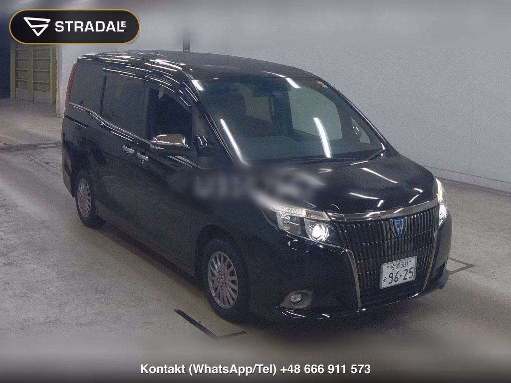 TOYOTA ESQUIRE HYBRID GI BLACK TAILORED 2016, aukcja z Japonii, zdjęcie 1