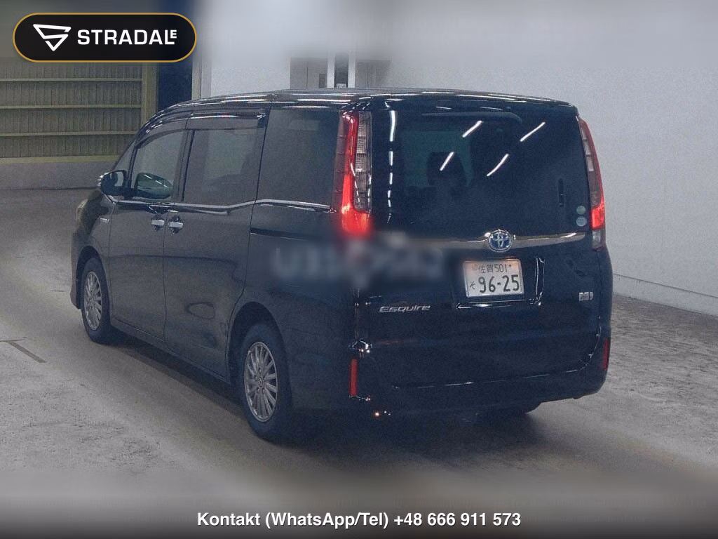 TOYOTA ESQUIRE HYBRID GI BLACK TAILORED, miniaturka 2