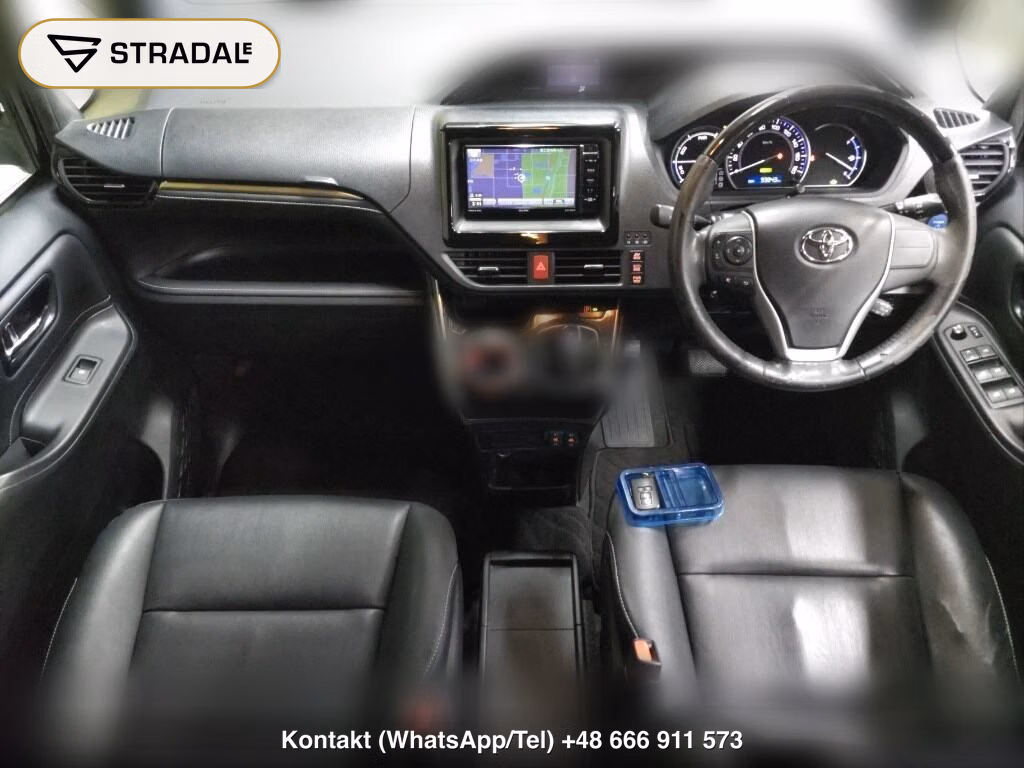 TOYOTA ESQUIRE HYBRID GI BLACK TAILORED, miniaturka 3