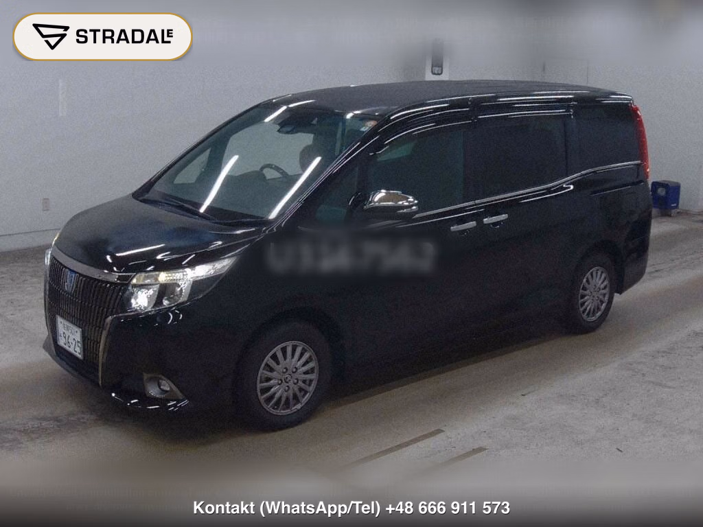 TOYOTA ESQUIRE HYBRID GI BLACK TAILORED, miniaturka 4