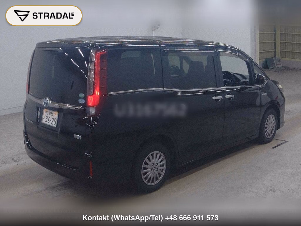 TOYOTA ESQUIRE HYBRID GI BLACK TAILORED, miniaturka 5