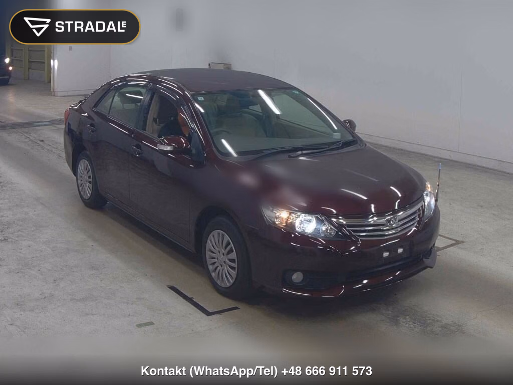 TOYOTA ALLION A18 G PACKAGE 2011, aukcja z Japonii, zdjęcie 1