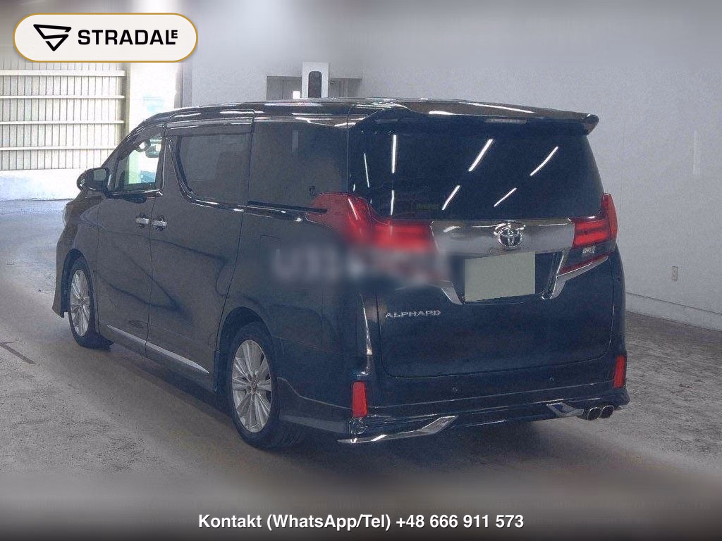 TOYOTA ALPHARD 2.5S A PACKAGE, miniaturka 3