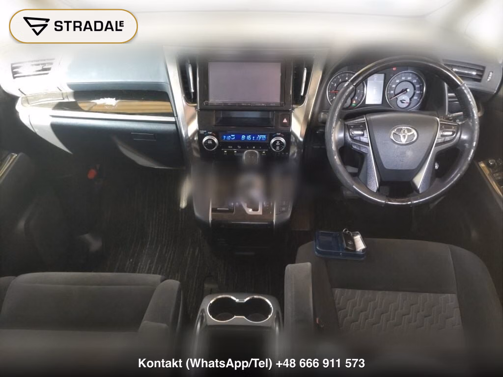 TOYOTA ALPHARD 2.5S A PACKAGE, miniaturka 4