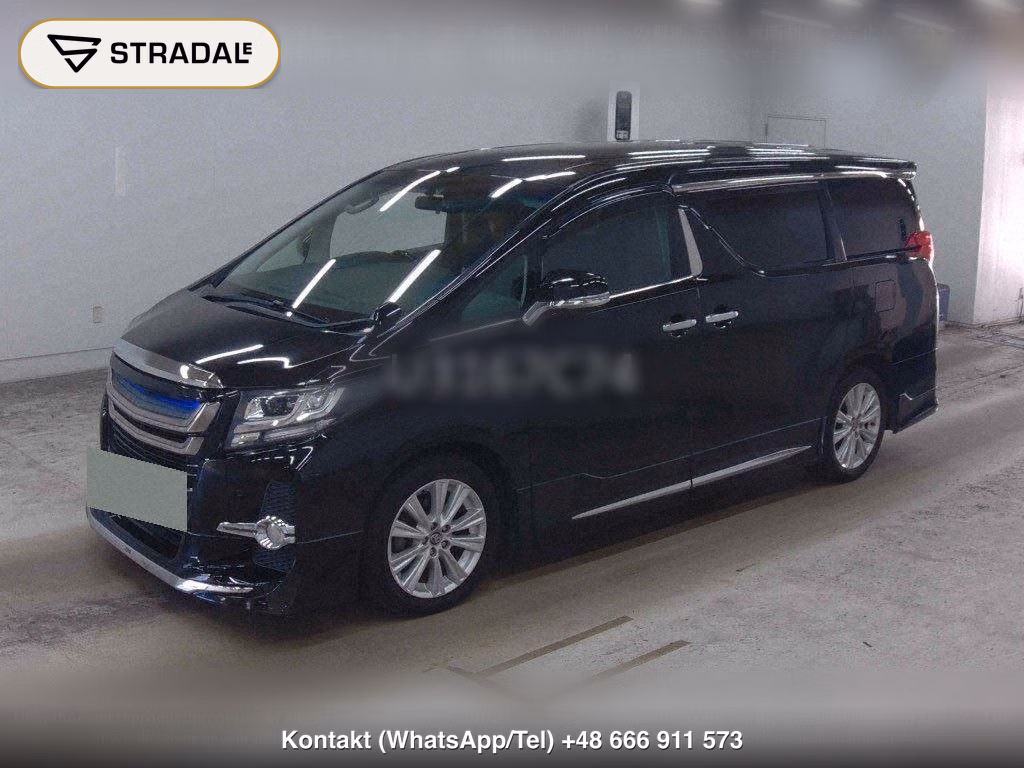 TOYOTA ALPHARD 2.5S A PACKAGE, miniaturka 5