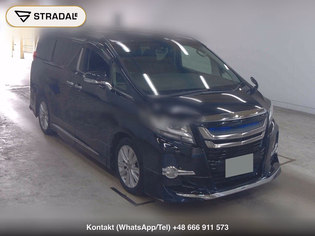 TOYOTA ALPHARD 2.5S A PACKAGE 2015, aukcja z Japonii, zdjęcie 1