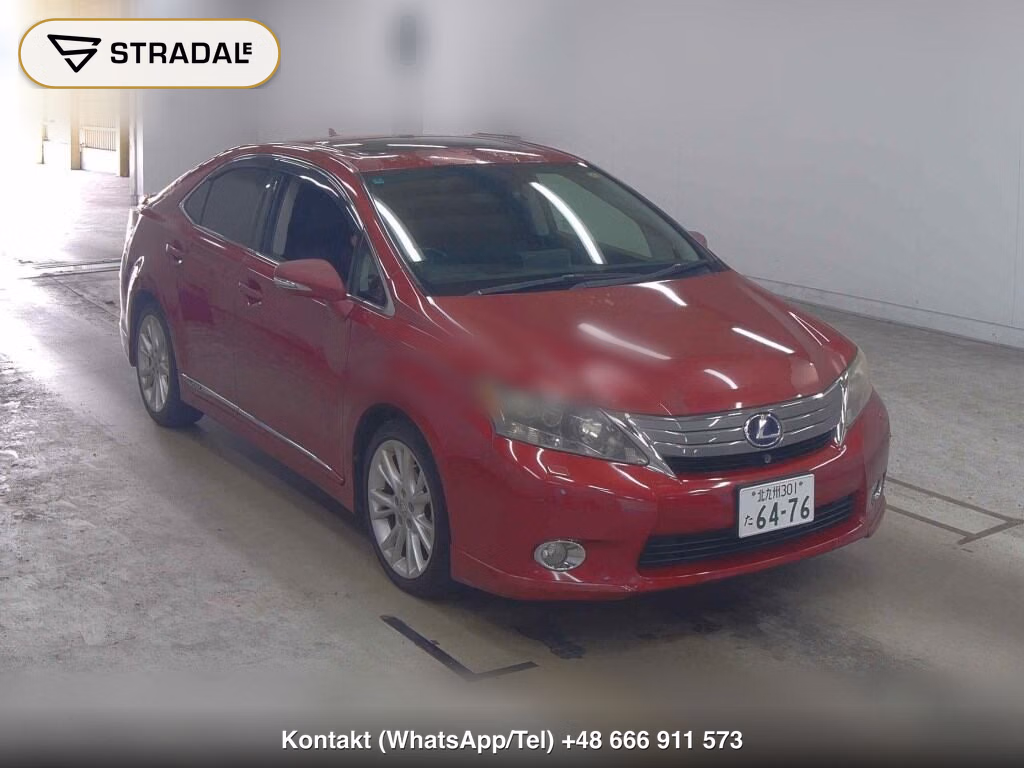 LEXUS HS HS250H VERSION S 2010, aukcja z Japonii, zdjęcie 1