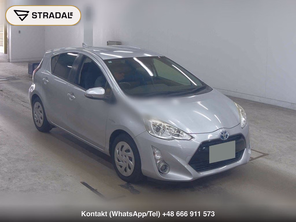 TOYOTA AQUA S 2016, aukcja z Japonii, zdjęcie 1