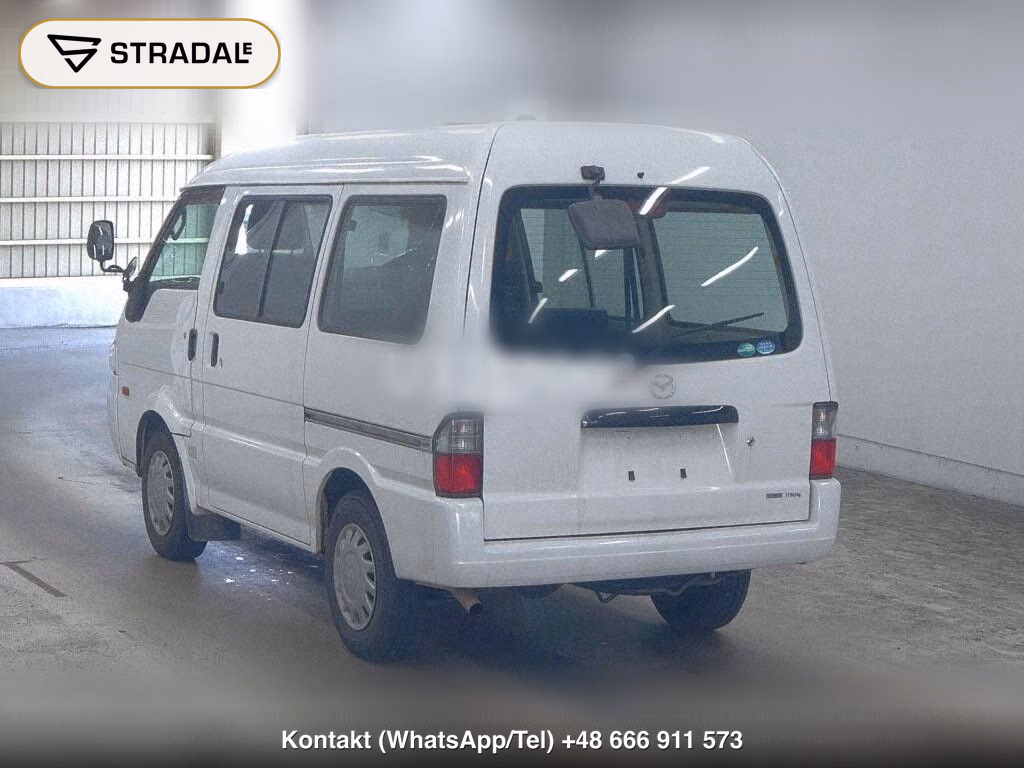 MAZDA BONGO VAN 5D DX, miniaturka 3