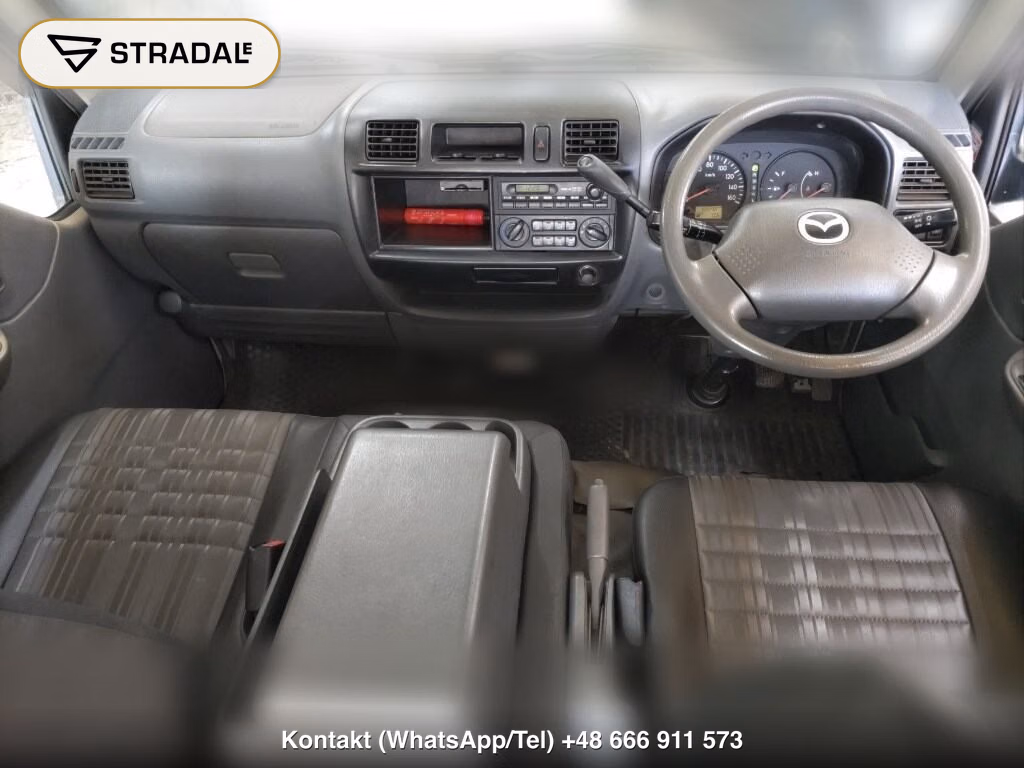 MAZDA BONGO VAN 5D DX, miniaturka 4