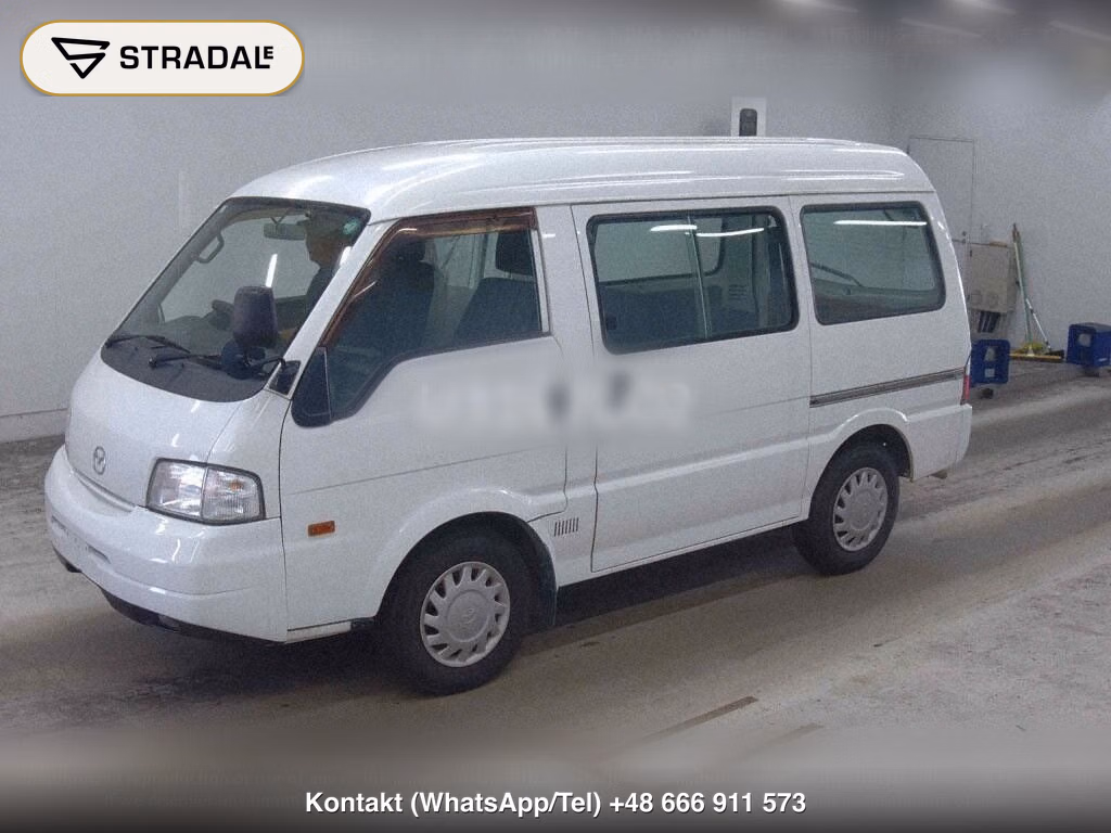 MAZDA BONGO VAN 5D DX, miniaturka 5