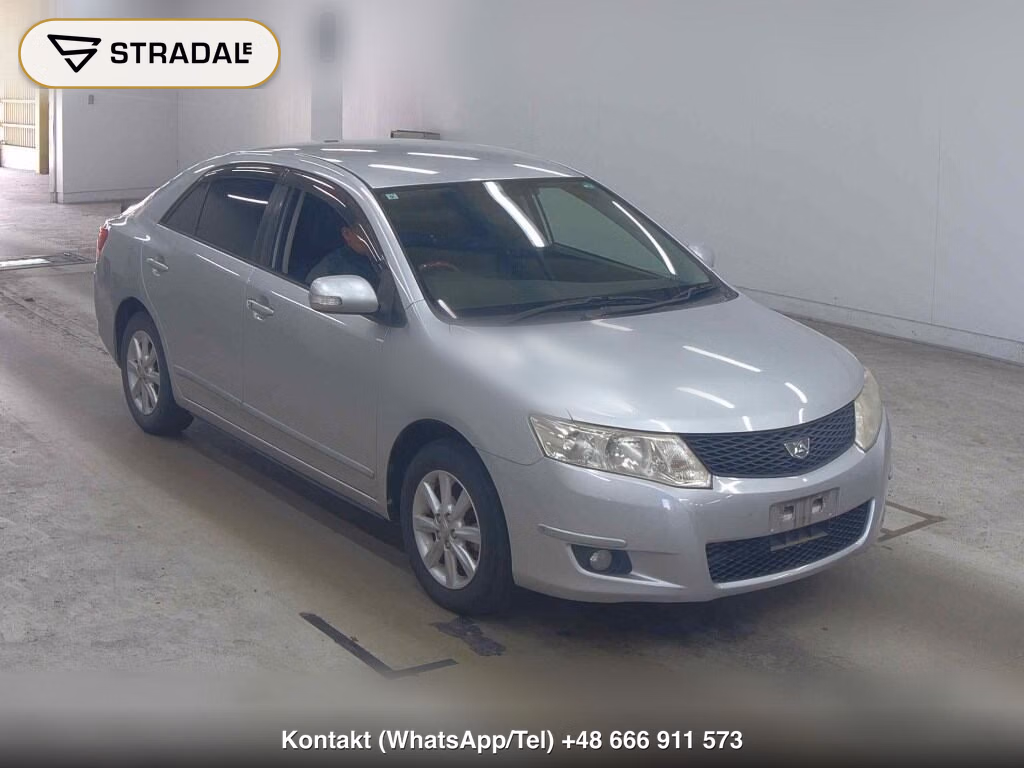 TOYOTA ALLION A15 G PACKAGE 2007, aukcja z Japonii, zdjęcie 1